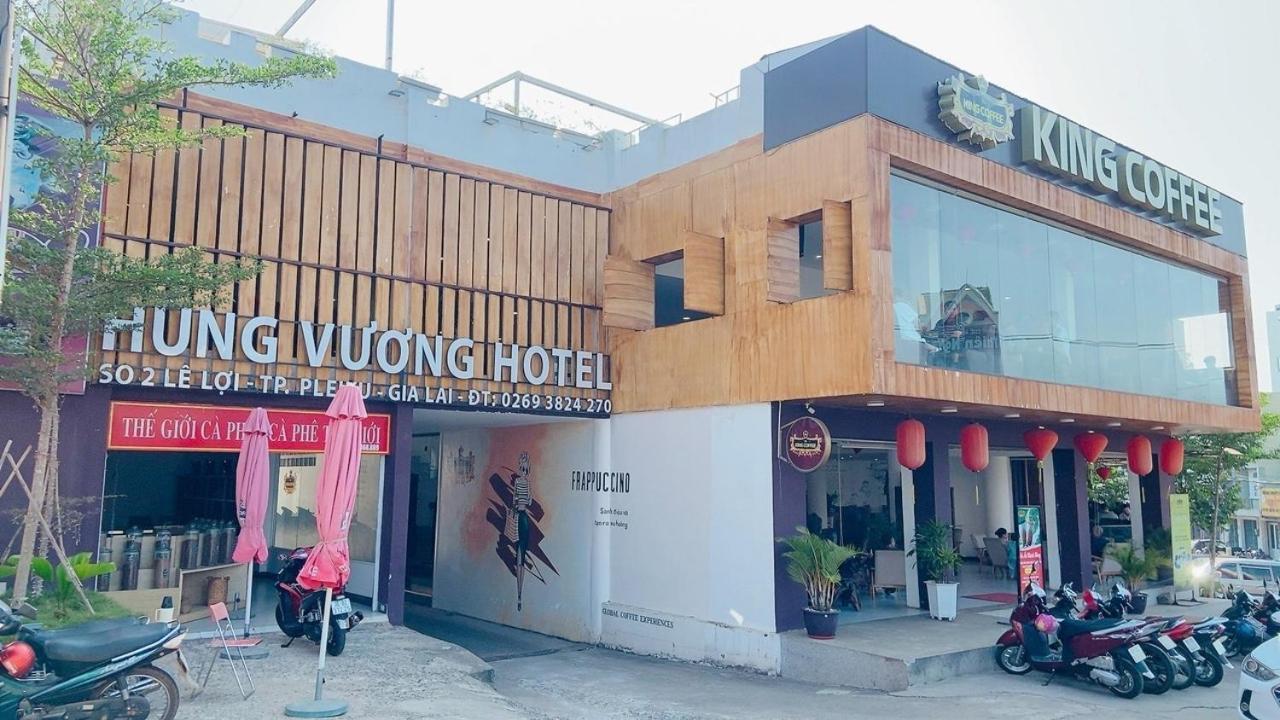 Hung Vuong Hotel Плей Ку Екстериор снимка